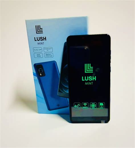 lush mint phone